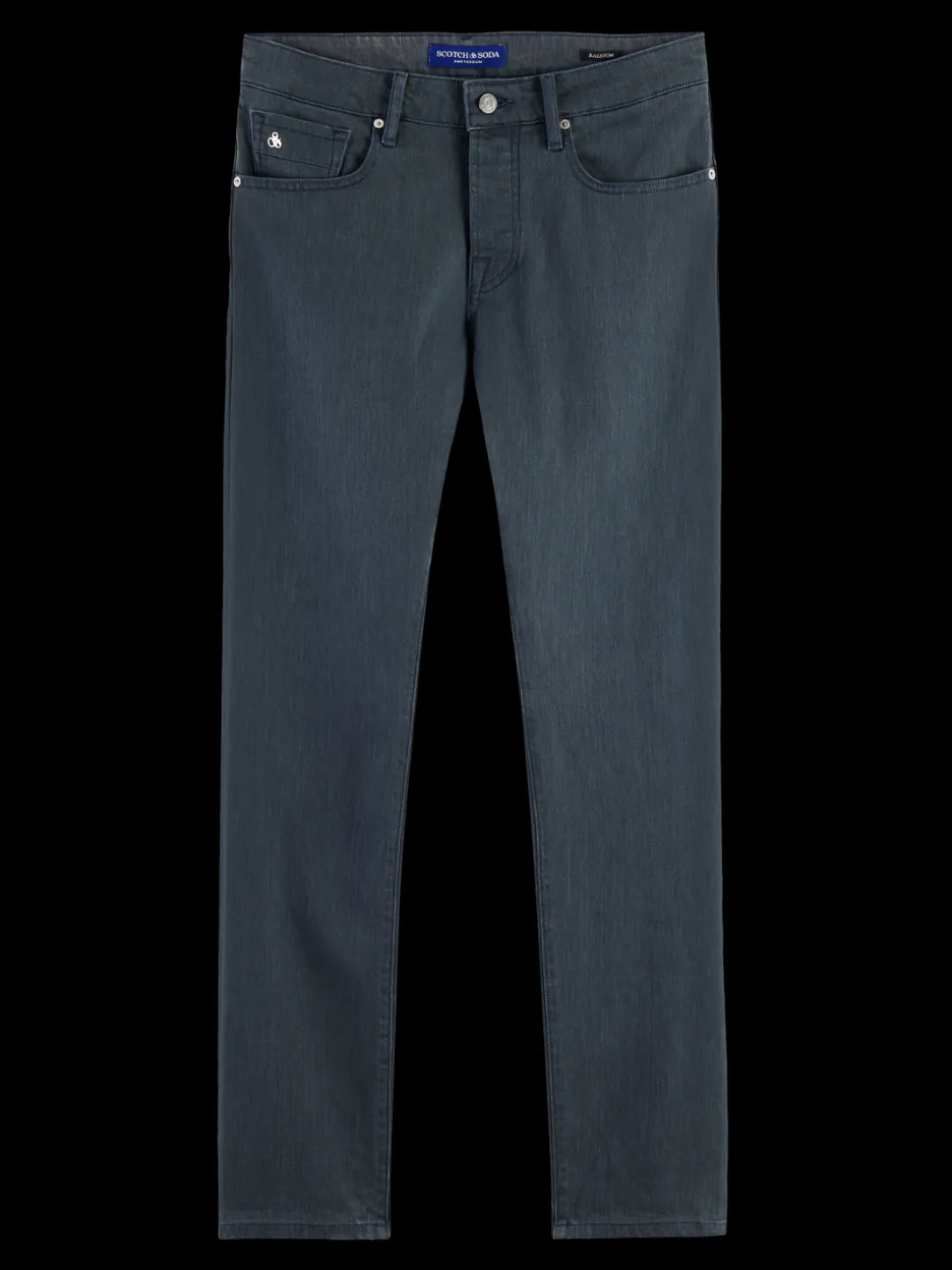 The Ralston Regular Slim Fit Grey Toned Jeans