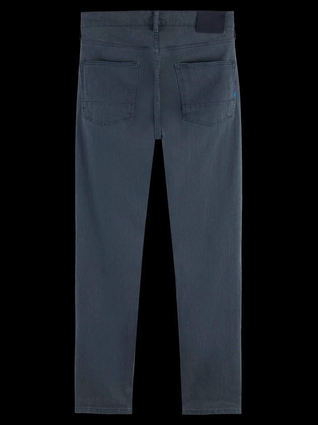 The Ralston Regular Slim Fit Grey Toned Jeans