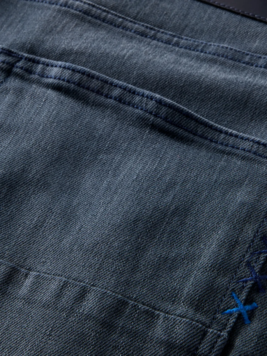 The Ralston Regular Slim Fit Grey Toned Jeans