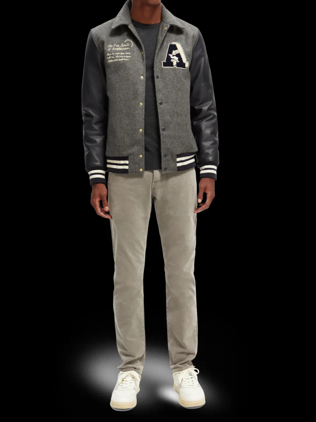 The Ralston Regular Slim Corduroy Pants