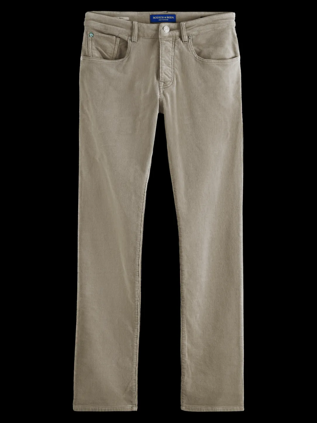 The Ralston Regular Slim Corduroy Pants