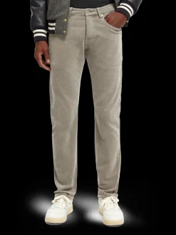 The Ralston Regular Slim Corduroy Pants