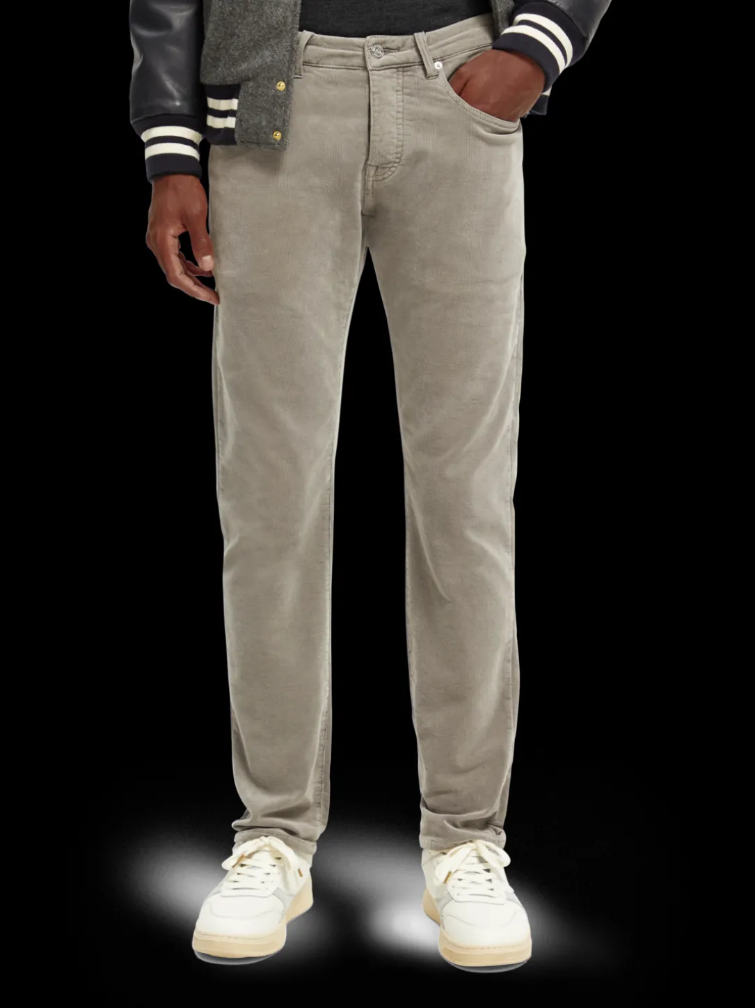 The Ralston Regular Slim Corduroy Pants