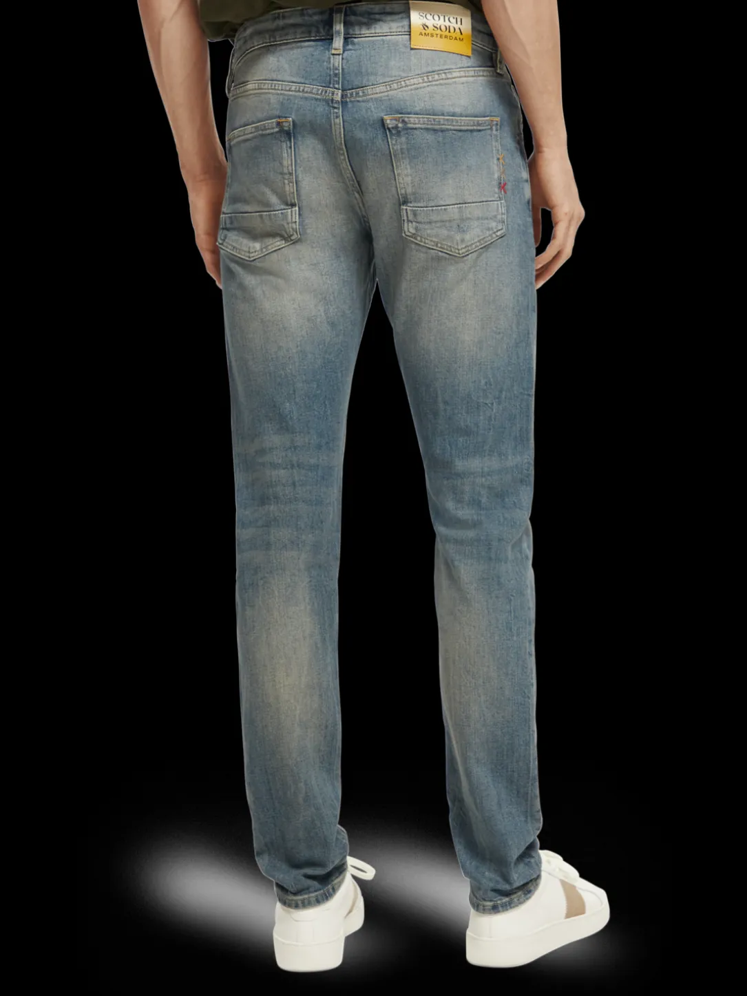 The Ralston Regular Slim Fit Jeans
