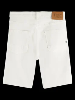 The Ralston Regular Slim Fit Shorts