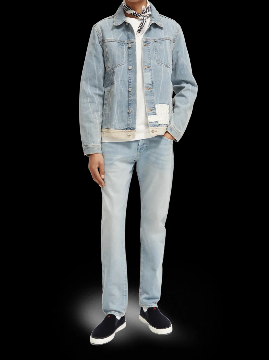 The Ralston Regular Slim Fit Jeans