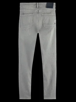 The Skim Super-Slim Fit Grey Toned Jeans