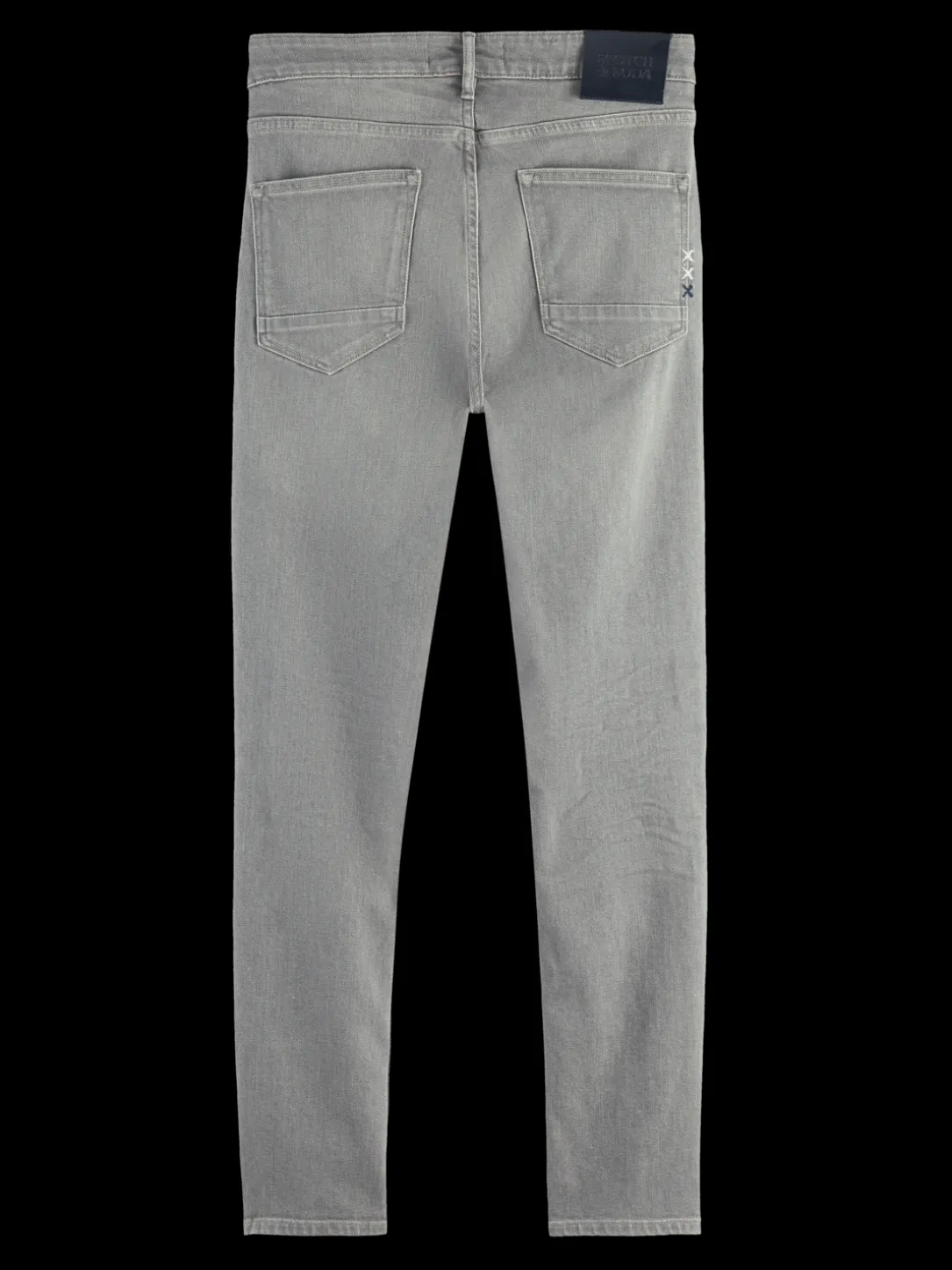 The Skim Super-Slim Fit Grey Toned Jeans