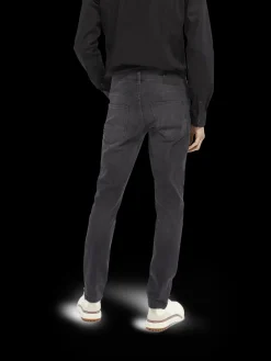 The Skim Super-Slim Fit Grey Toned Jeans