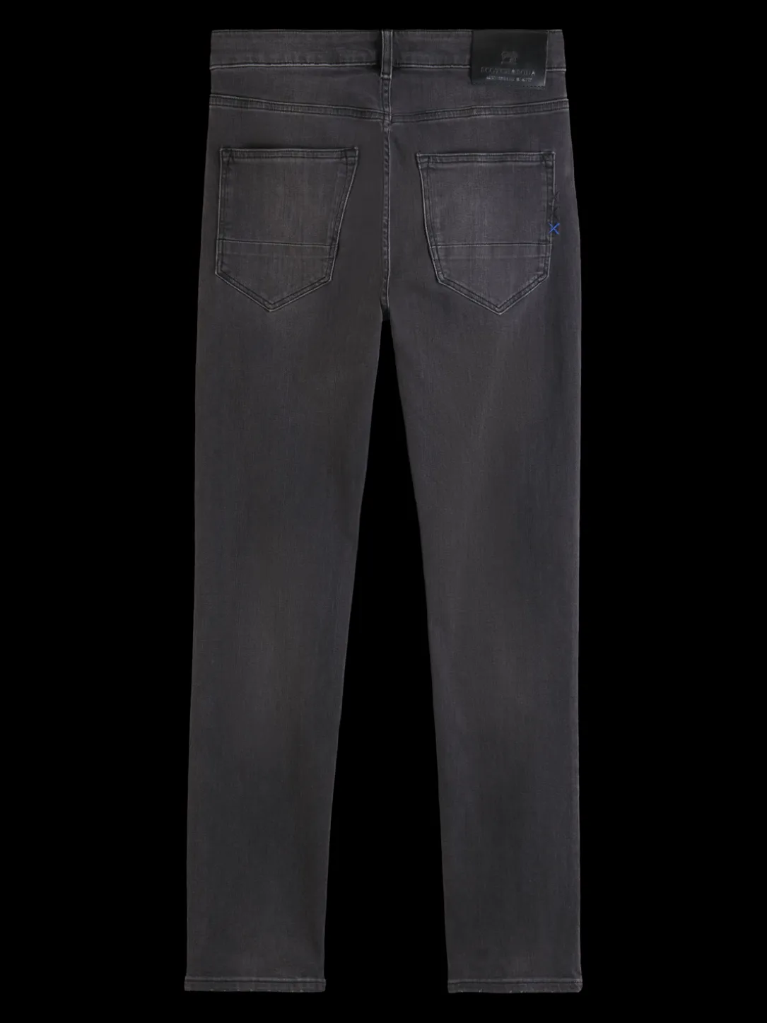 The Skim Super-Slim Fit Grey Toned Jeans