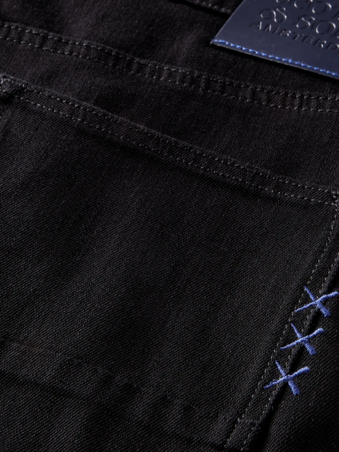 The Skim Super-Slim Fit Organic Cotton Jeans