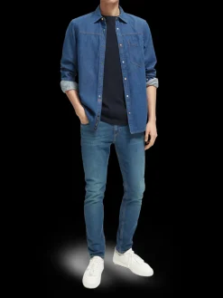 The Skim Super-Slim Fit Organic Cotton Jeans