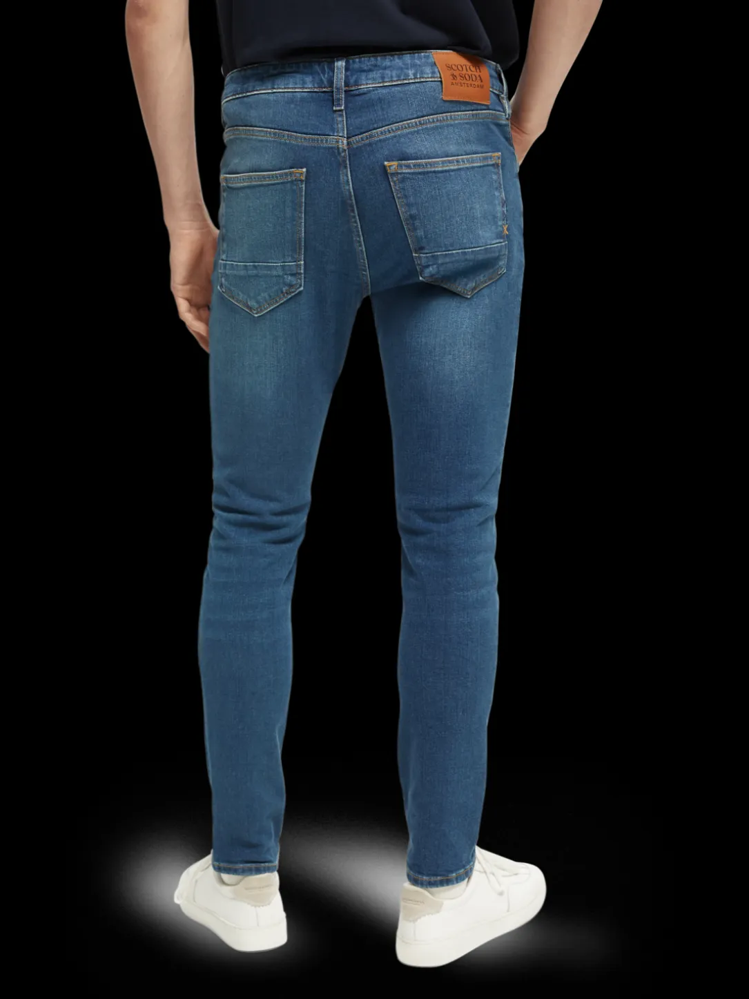 The Skim Super-Slim Fit Organic Cotton Jeans