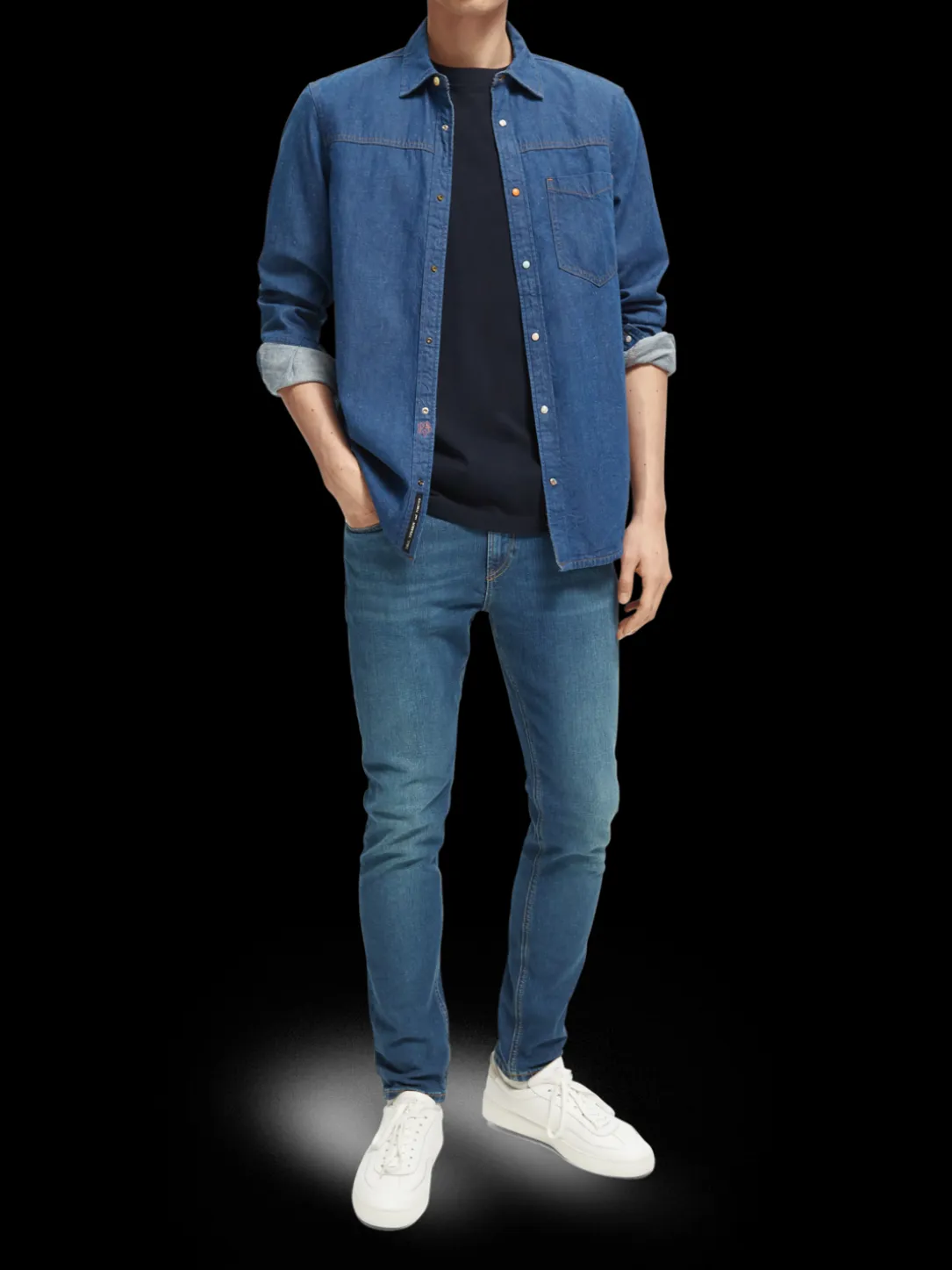 The Skim Super-Slim Fit Organic Cotton Jeans