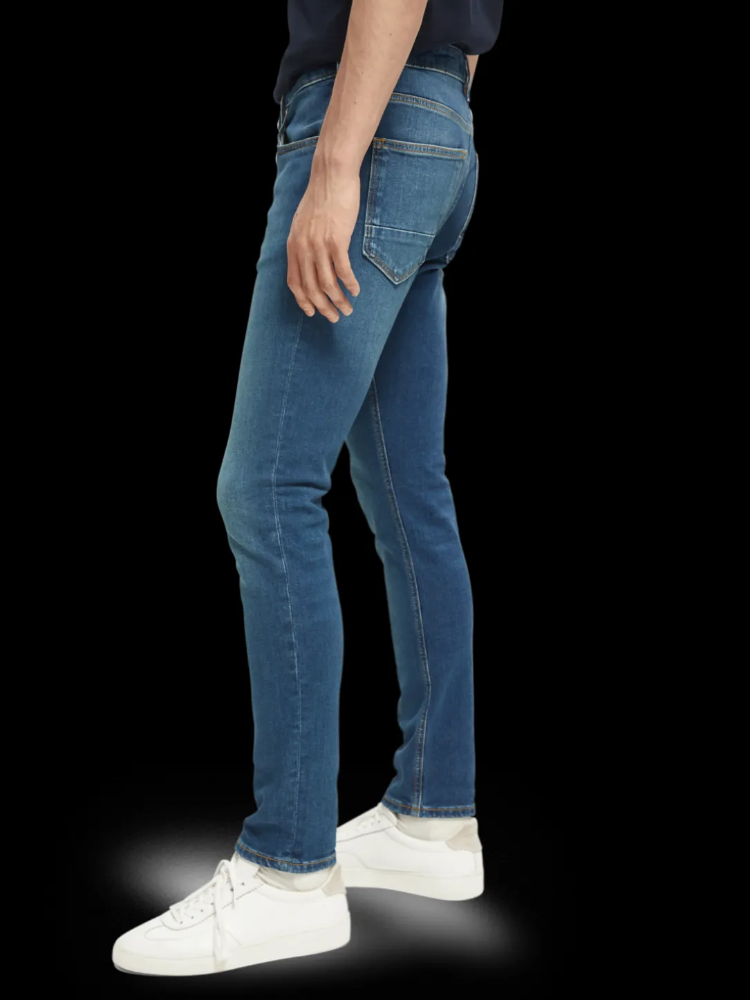 The Skim Super-Slim Fit Organic Cotton Jeans