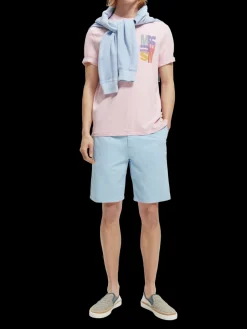 The Stuart Garment-Dyed Chino Shorts