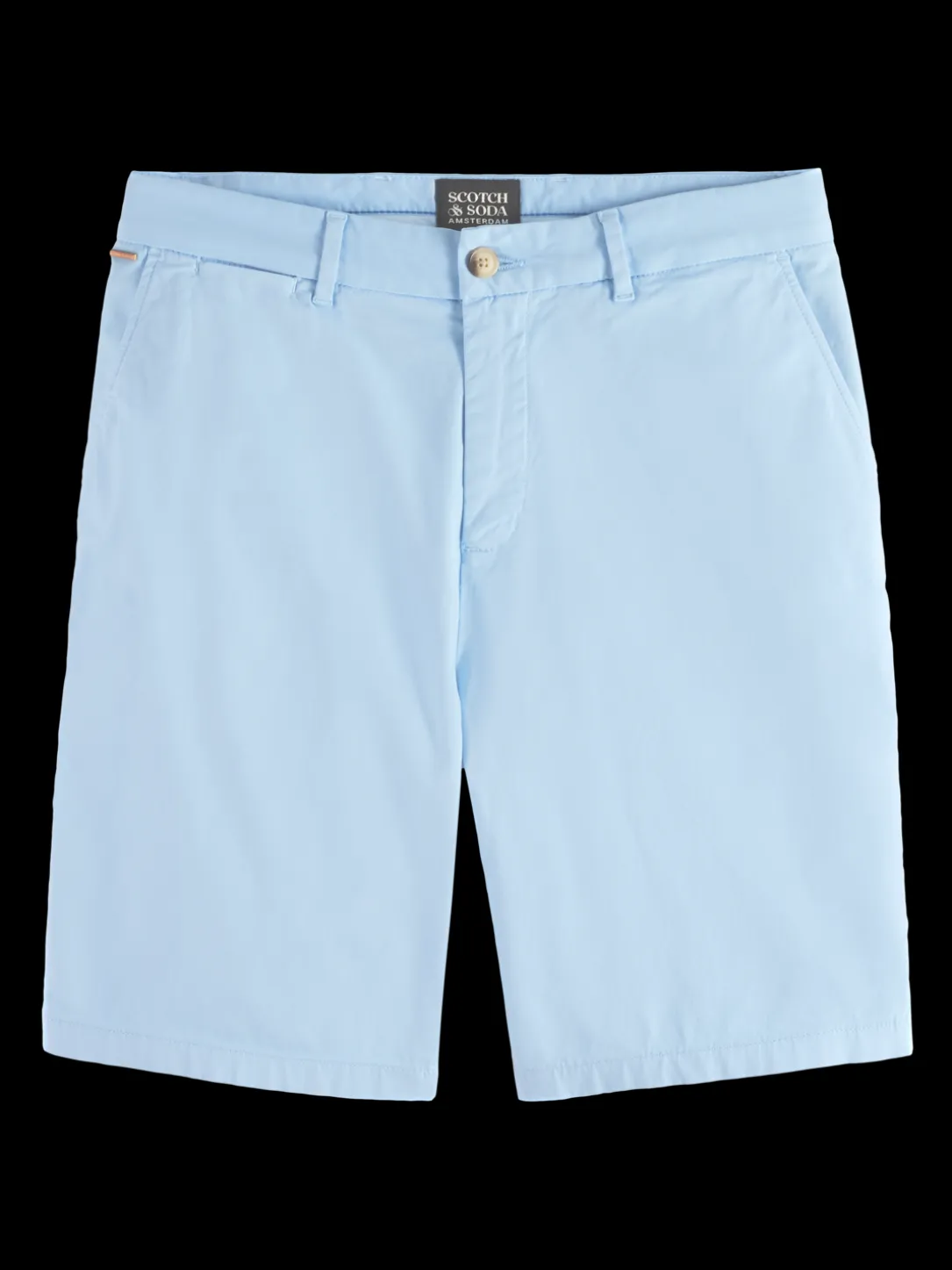 The Stuart Garment-Dyed Chino Shorts