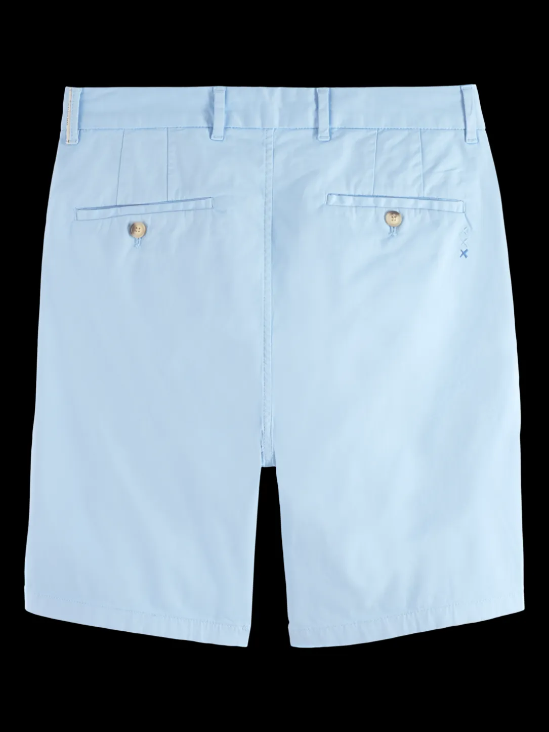 The Stuart Garment-Dyed Chino Shorts