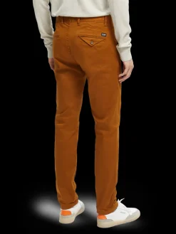 The Stuart Regular Slim Fit Organic Cotton Chino
