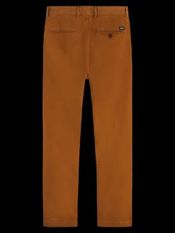 The Stuart Regular Slim Fit Organic Cotton Chino
