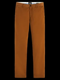 The Stuart Regular Slim Fit Organic Cotton Chino