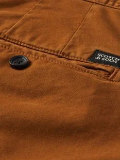 The Stuart Regular Slim Fit Organic Cotton Chino