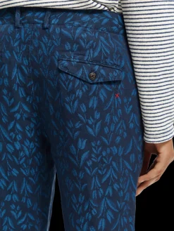 The Stuart Regular Slim Fit Jacquard Chino