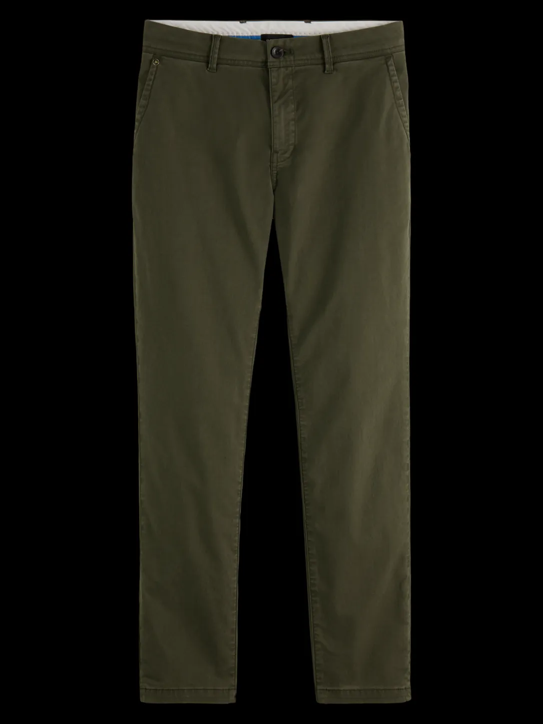 The Stuart Regular Slim Fit Organic Cotton Chino