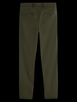 The Stuart Regular Slim Fit Organic Cotton Chino