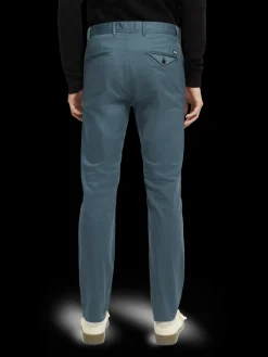 The Stuart Regular Slim Fit Organic Cotton Chino