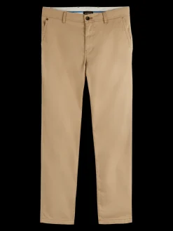 The Stuart Regular Slim Fit Organic Cotton Chino