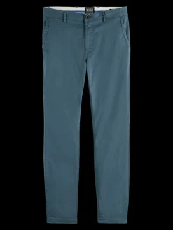 The Stuart Regular Slim Fit Organic Cotton Chino