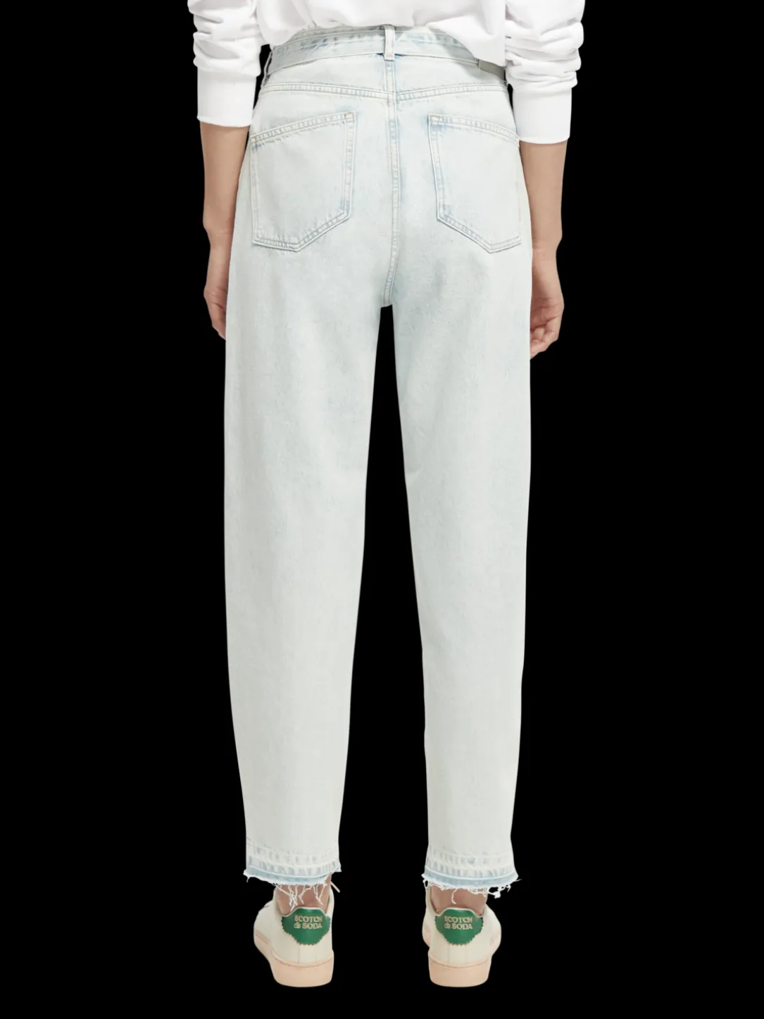 The Tide High-Rise Balloon Fit Jeans