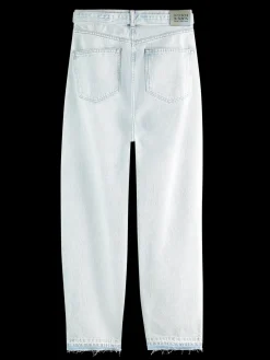 The Tide High-Rise Balloon Fit Jeans