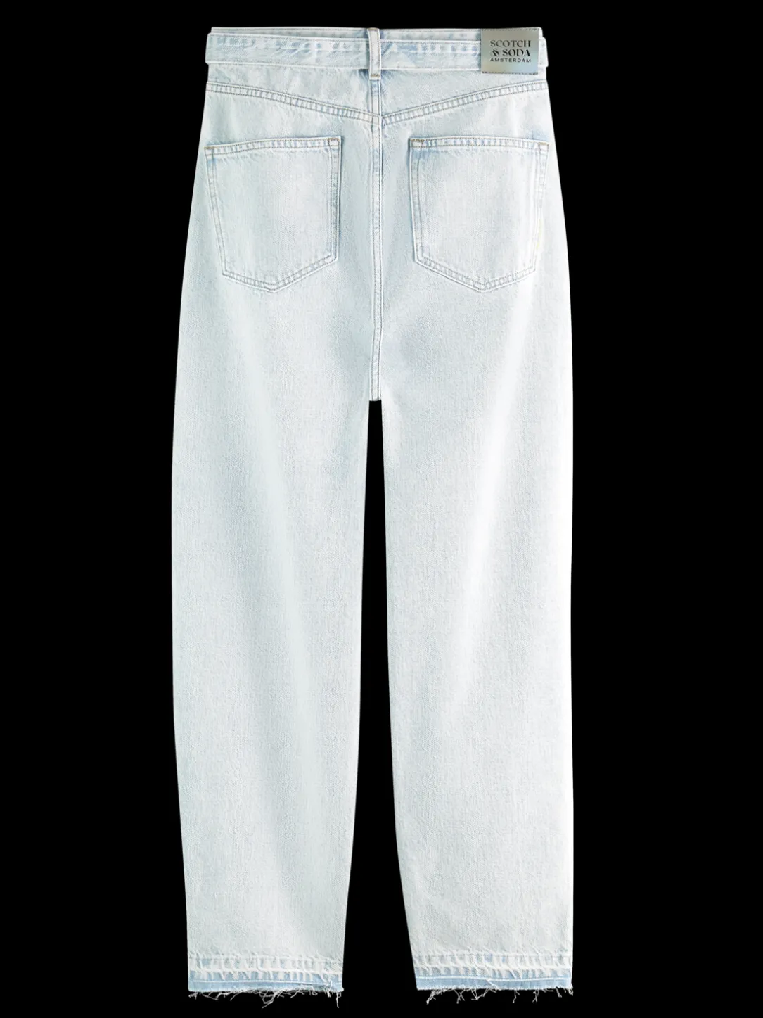 The Tide High-Rise Balloon Fit Jeans