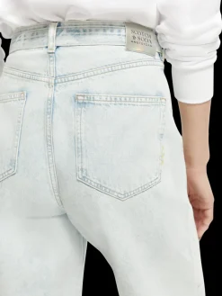 The Tide High-Rise Balloon Fit Jeans