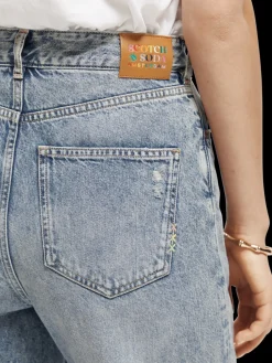 The Tide High-Rise Balloon Fit Jeans