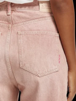 The Tide Yarn-Dyed Balloon Fit Jeans