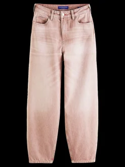 The Tide Yarn-Dyed Balloon Fit Jeans