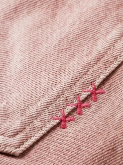 The Tide Yarn-Dyed Balloon Fit Jeans