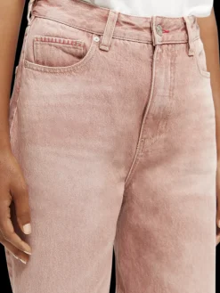 The Tide Yarn-Dyed Balloon Fit Jeans