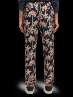 The Twilt Printed Pleated Chino