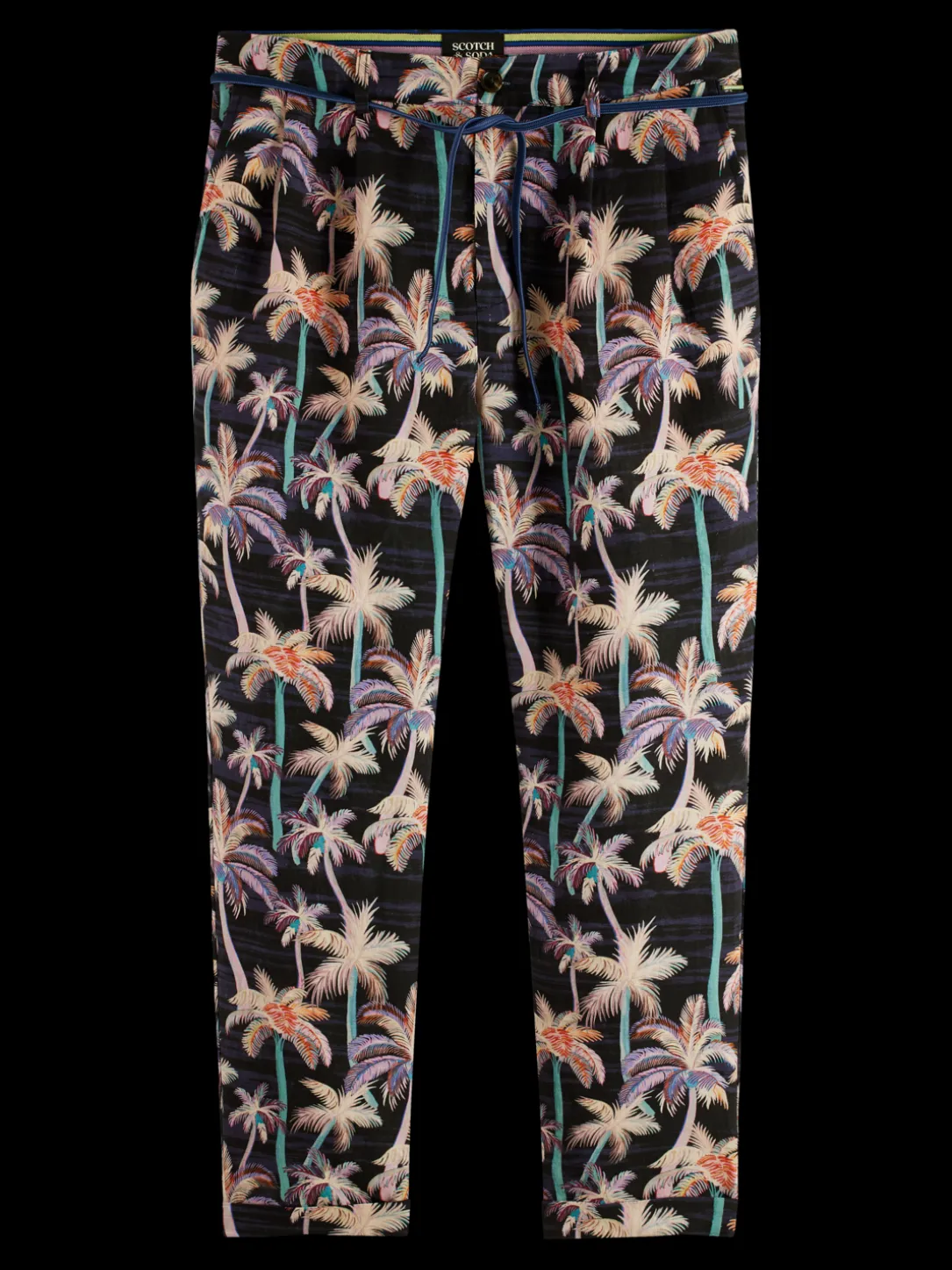 The Twilt Printed Pleated Chino