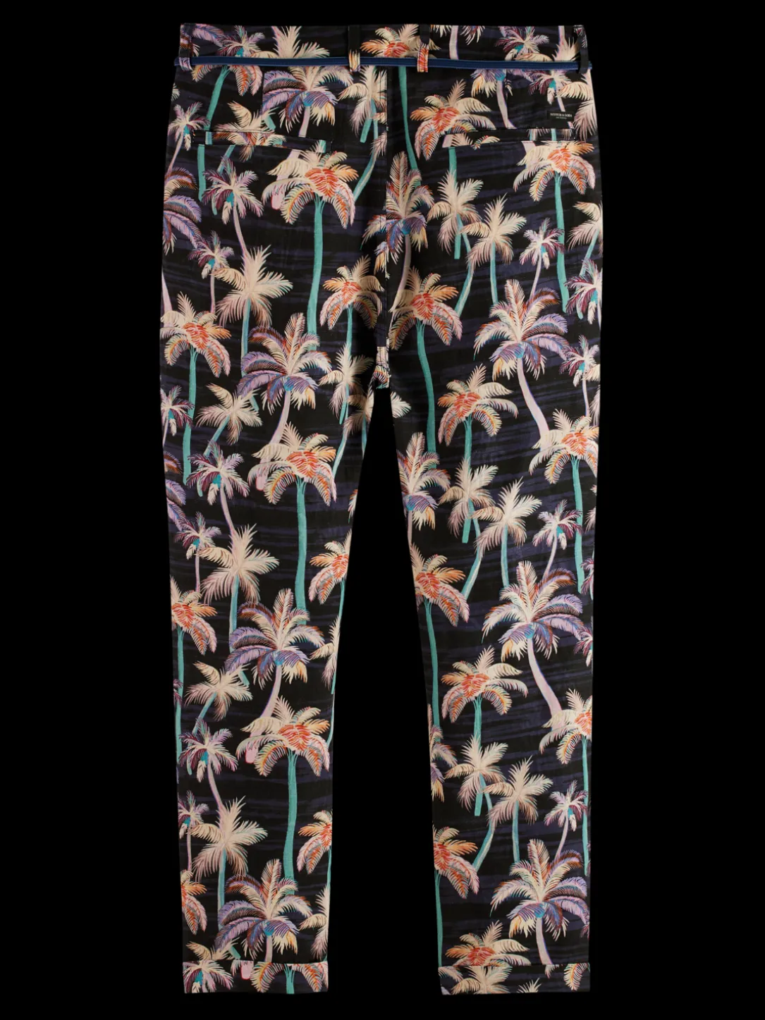 The Twilt Printed Pleated Chino