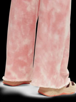 Tie-Dye High-Rise Wide Leg Trousers