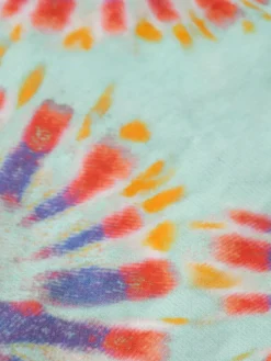Tie-Dye Printed Swim Shorts