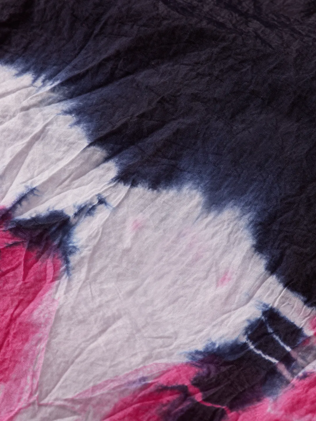 Tie-Dye Zip-Through Hooded Jacket