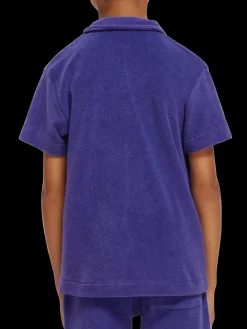 Towelling Polo