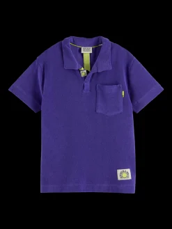 Towelling Polo