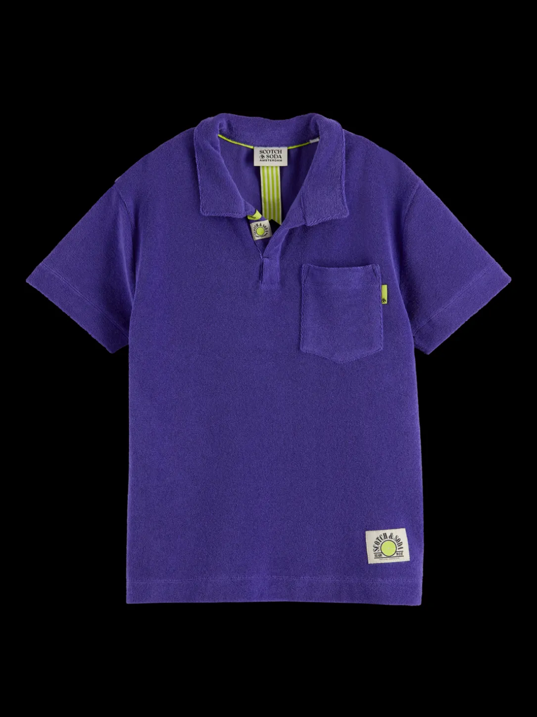 Towelling Polo